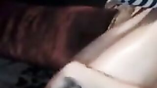 Busty Petite Babe loves playing on webcam