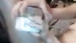 Busty Petite Babe loves playing on webcam