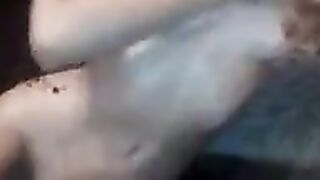 Busty Petite Babe loves playing on webcam