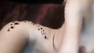 Busty Petite Babe loves playing on webcam