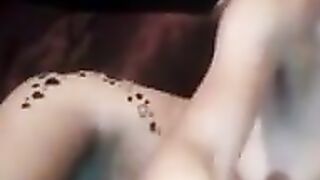 Busty Petite Babe loves playing on webcam