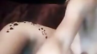 Busty Petite Babe loves playing on webcam