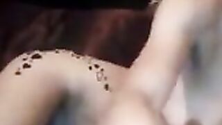 Busty Petite Babe loves playing on webcam