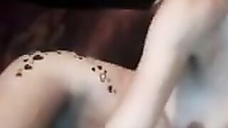 Busty Petite Babe loves playing on webcam