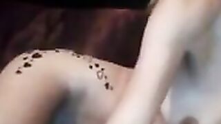 Busty Petite Babe loves playing on webcam