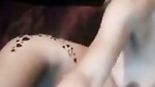Busty Petite Babe loves playing on webcam