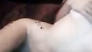 Busty Petite Babe loves playing on webcam