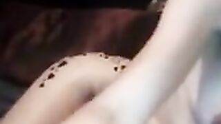 Busty Petite Babe loves playing on webcam