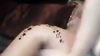 Busty Petite Babe loves playing on webcam