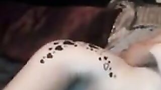 Busty Petite Babe loves playing on webcam