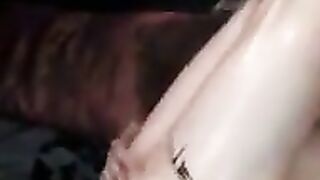 Busty Petite Babe loves playing on webcam