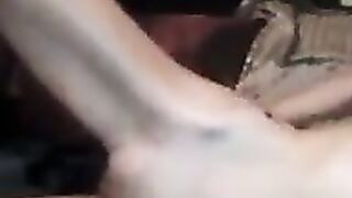 Busty Petite Babe loves playing on webcam
