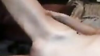 Busty Petite Babe loves playing on webcam