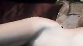 Busty Petite Babe loves playing on webcam