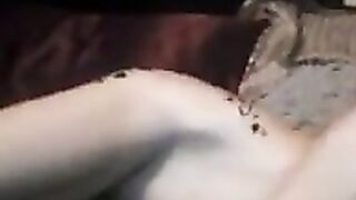 Busty Petite Babe loves playing on webcam