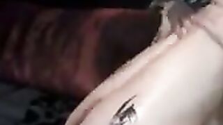 Busty Petite Babe loves playing on webcam