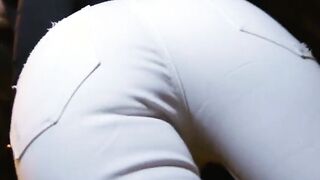 TUSHYRAW Pretty tight Dark Haired getting her ass filled up