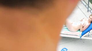 Perfect big tits MILF sucks and fucks