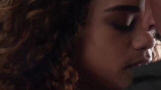 Deeper. Actress Scarlit submits to her sex movie partner's kinks