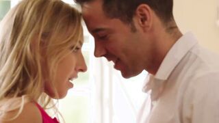 VIXEN Insatiable Blonde sexy Jaylah seduces a married man