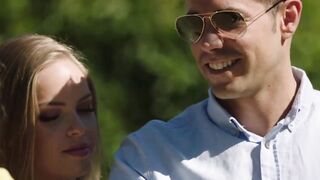 VIXEN Insatiable Blonde sexy Jaylah seduces a married man