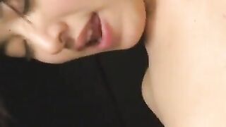 Japanese hot babe loves rough sex