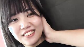 Moeka Tachibana is twenty seven years old and inside her first porn tape