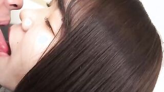 Cute Ayumi is single and is our cute amateur sex partner today