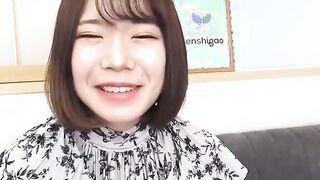 Cute Ayumi is single and is our cute amateur sex partner today