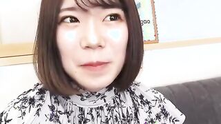 Cute Ayumi is single and is our cute amateur sex partner today