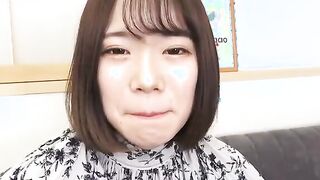 Cute Ayumi is single and is our cute amateur sex partner today