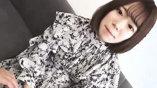 Cute Ayumi is single and is our cute amateur sex partner today