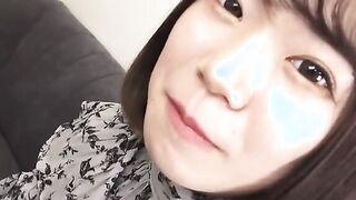 Cute Ayumi is single and is our cute amateur sex partner today