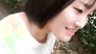 Amateur star Hana Kawamura comes to masturbate for us today