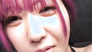 Shiori Fujimori getting in some beauty costume for us today to cosplay