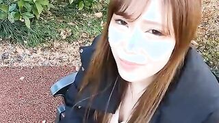 An Takada is our newest cafe twat with mouth turned amateur nude model