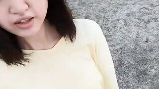 Mari Ozawa is twenty years mature and this is her first on camera sex two