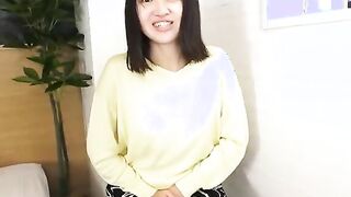 Mari Ozawa is twenty years mature and this is her first on camera sex two