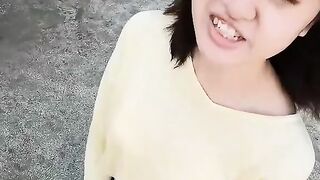 Mari Ozawa is twenty years mature and this is her first on camera sex two