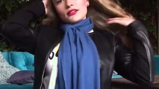 TU VENGANZA Hot Latina Anastasia Rey Rides Older Gf On