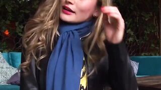 TU VENGANZA Hot Latina Anastasia Rey Rides Older Gf On