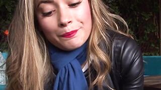 TU VENGANZA Hot Latina Anastasia Rey Rides Older Gf On