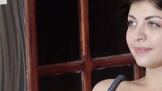 HERLIMIT - REBECCA RAINBOW SPREADS HER GIGANTIC BUTT FOR HARD COCK - LETSDOEIT