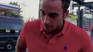 BUMSBUS - GIGANTIC TITTIES BLONDE JESSY KEY HAS SEX IN THE BACKSEAT - LETSDOEIT
