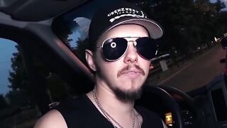 BUMSBUS - GIGANTIC TITTIES BLONDE JESSY KEY HAS SEX IN THE BACKSEAT - LETSDOEIT