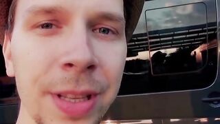 BUMSBUS - GIGANTIC TITTIES BLONDE JESSY KEY HAS SEX IN THE BACKSEAT - LETSDOEIT