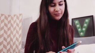 #LETSDOEIT Solo Showing Off Leads To Lesbo Sex - Aisha &