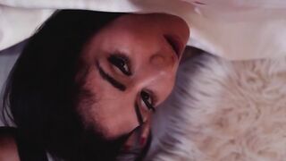 #LETSDOEIT Solo Showing Off Leads To Lesbo Sex - Aisha &