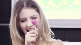 HER LIMIT Bombshell Rebecca Takes Anal From Luca On The