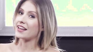HER LIMIT Bombshell Rebecca Takes Anal From Luca On The